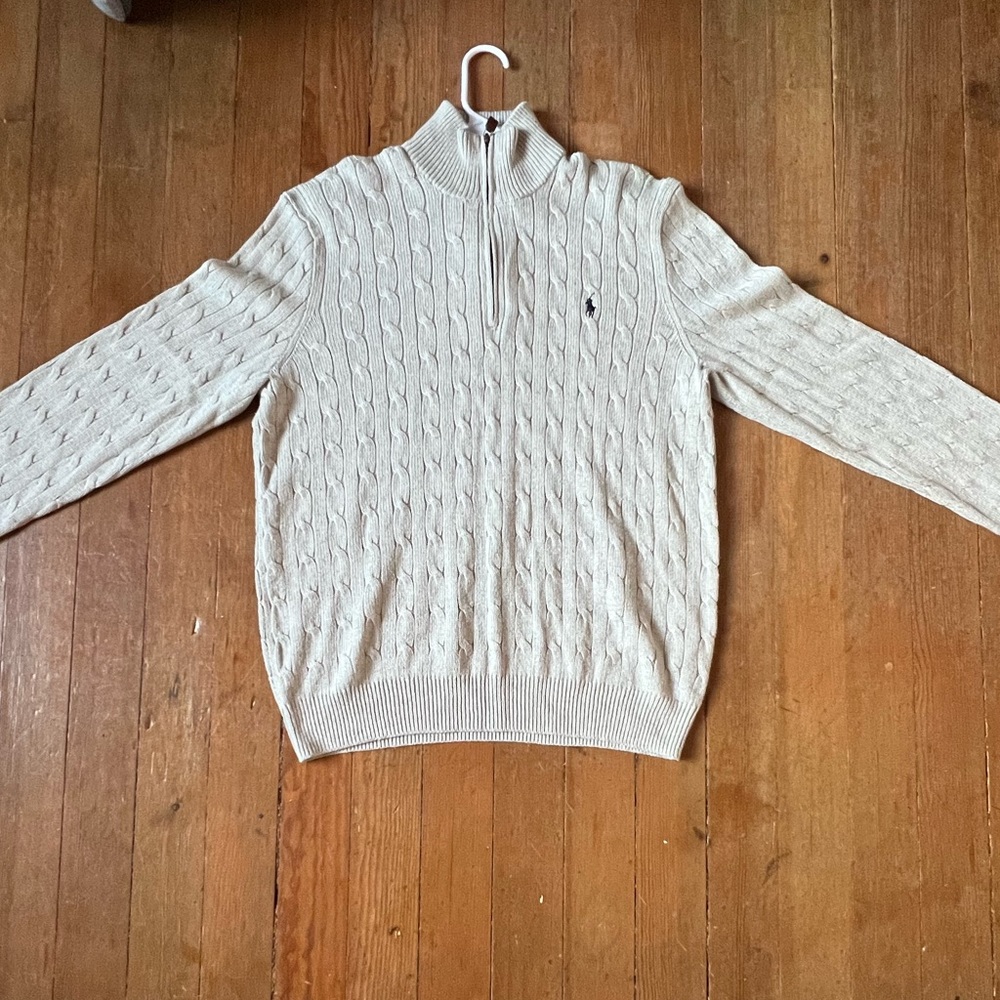 BRAND NEW NEVER WORN Ralph Lauren sweater. Tags still on!